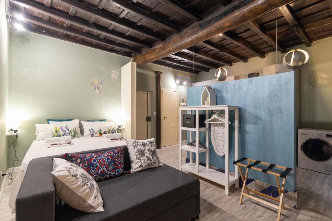 Deluxe suite Campo dei Fiori Roma Esterno foto
